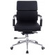 Avanti Medium Back Leather Chair